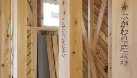 かながわ県産木材×ソーラーサーキット イメージ