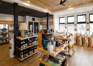 新しいねもと長嶋米酒店の店舗