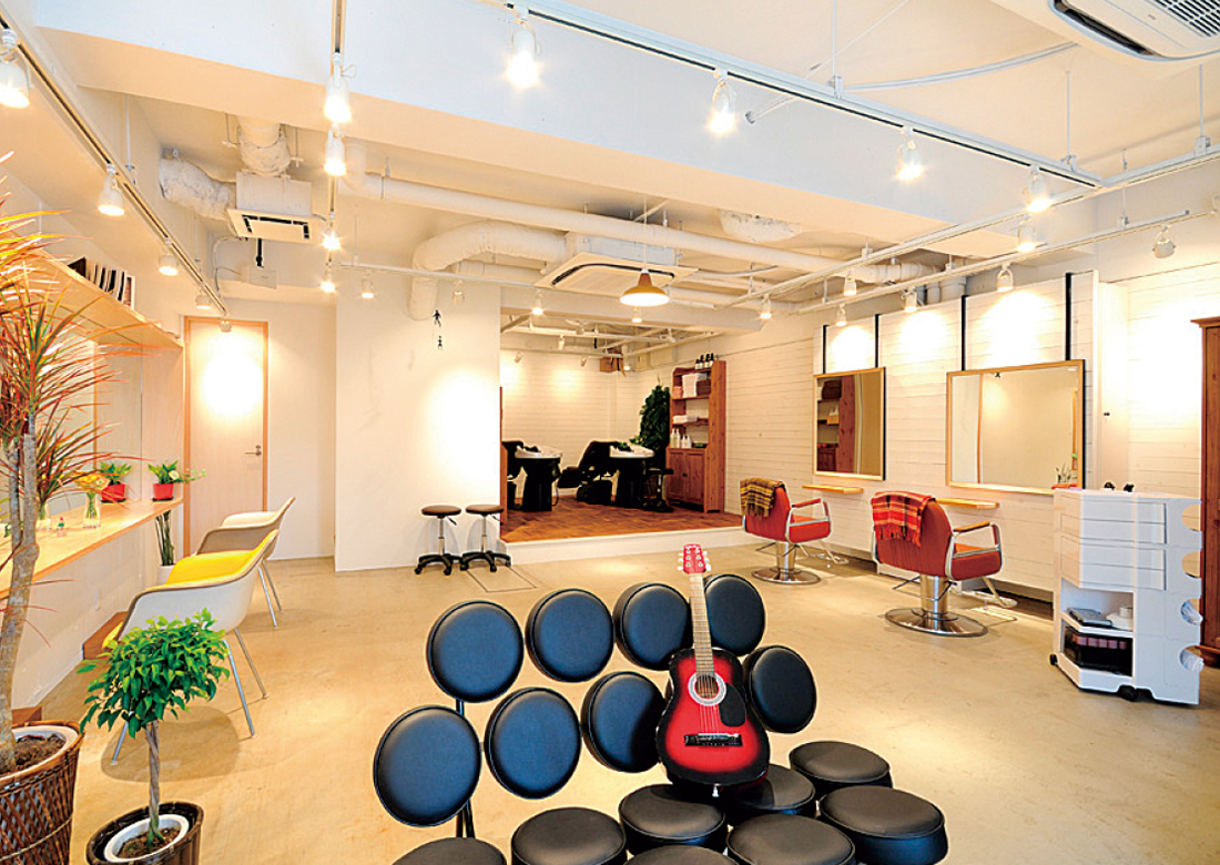 腰越の美容院